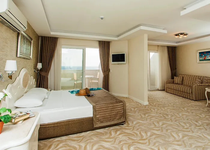 Szálloda White Gold & Alanya